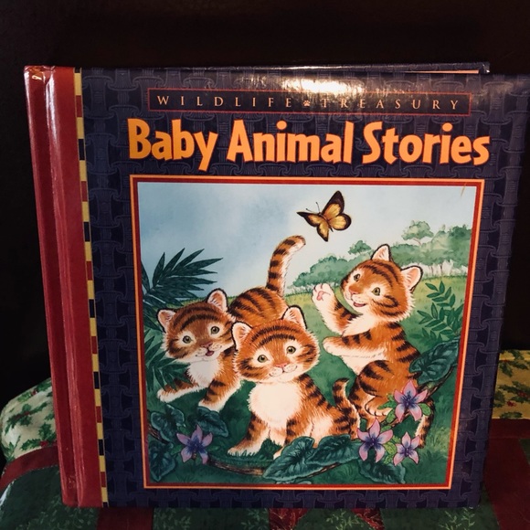 Other Wildlife Treasury Baby Animal Stories Book Poshmark